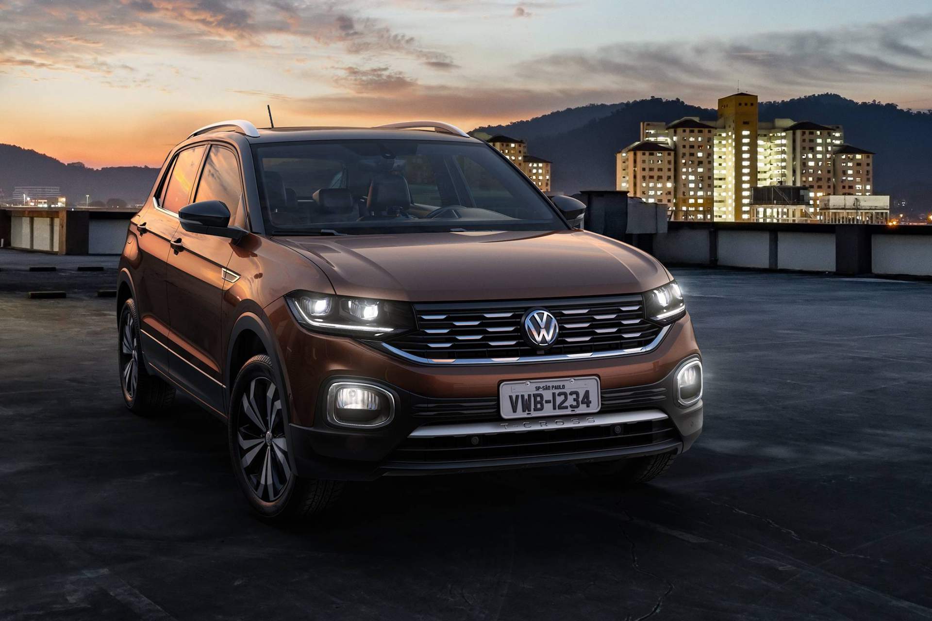VW T-Cross in ve Latin Amerika versiyonlar resim galerisi (29.10.2018)