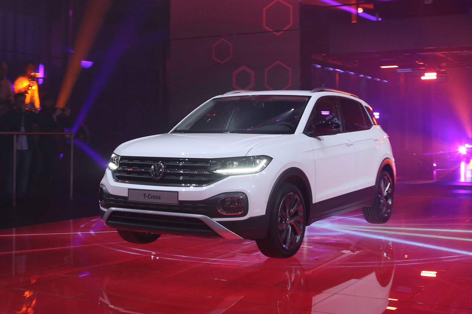 VW T-Cross in ve Latin Amerika versiyonlar resim galerisi (29.10.2018)