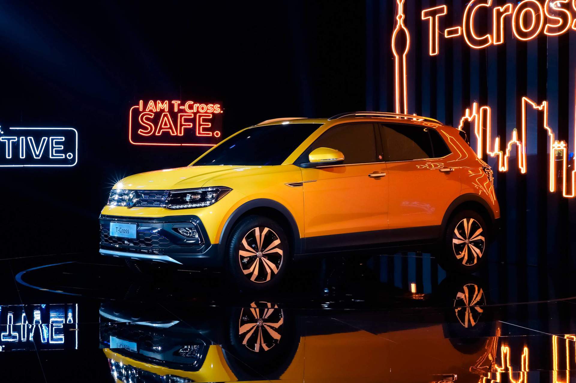 VW T-Cross in ve Latin Amerika versiyonlar resim galerisi (29.10.2018)