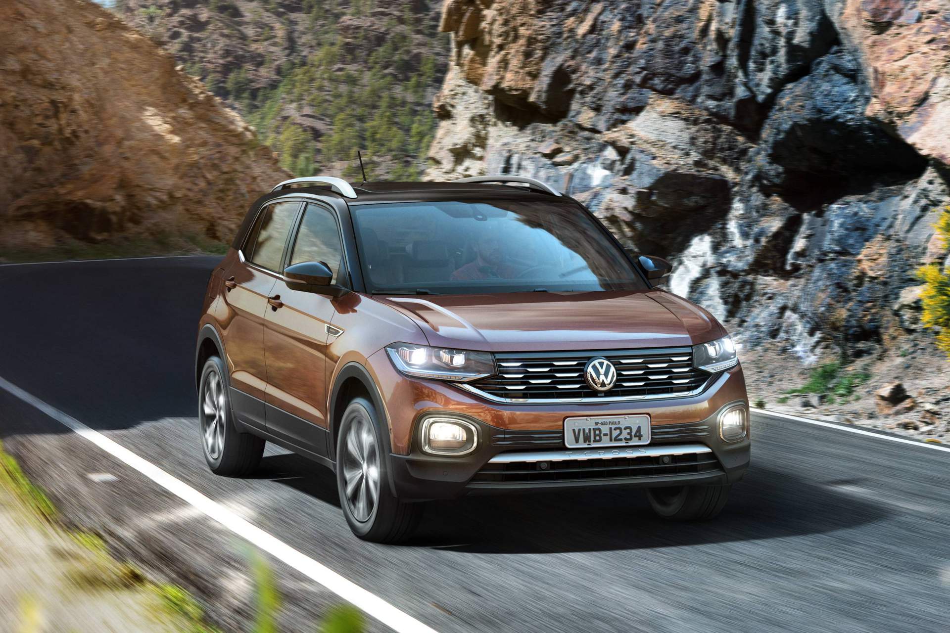VW T-Cross in ve Latin Amerika versiyonlar resim galerisi (29.10.2018)