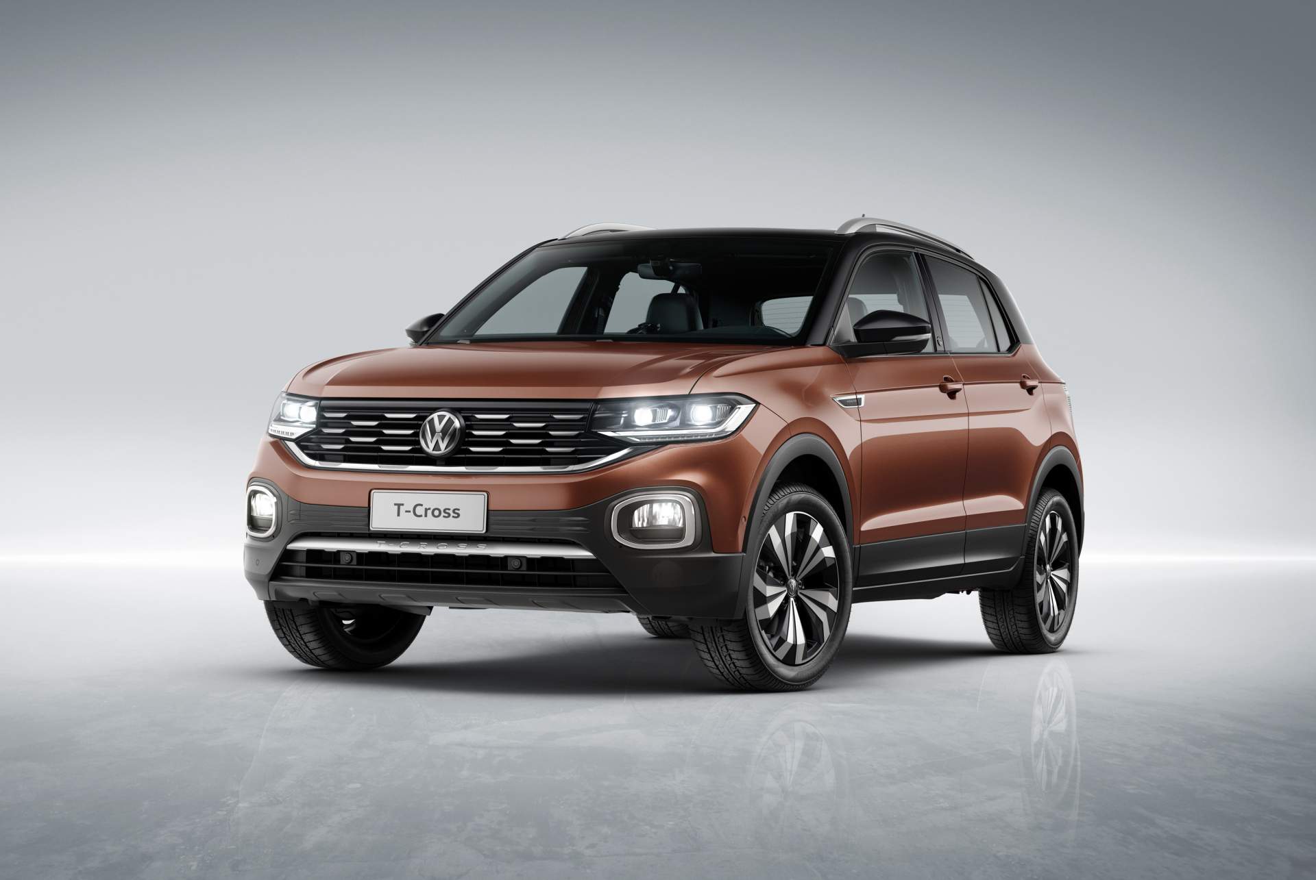 VW T-Cross in ve Latin Amerika versiyonlar resim galerisi (29.10.2018)