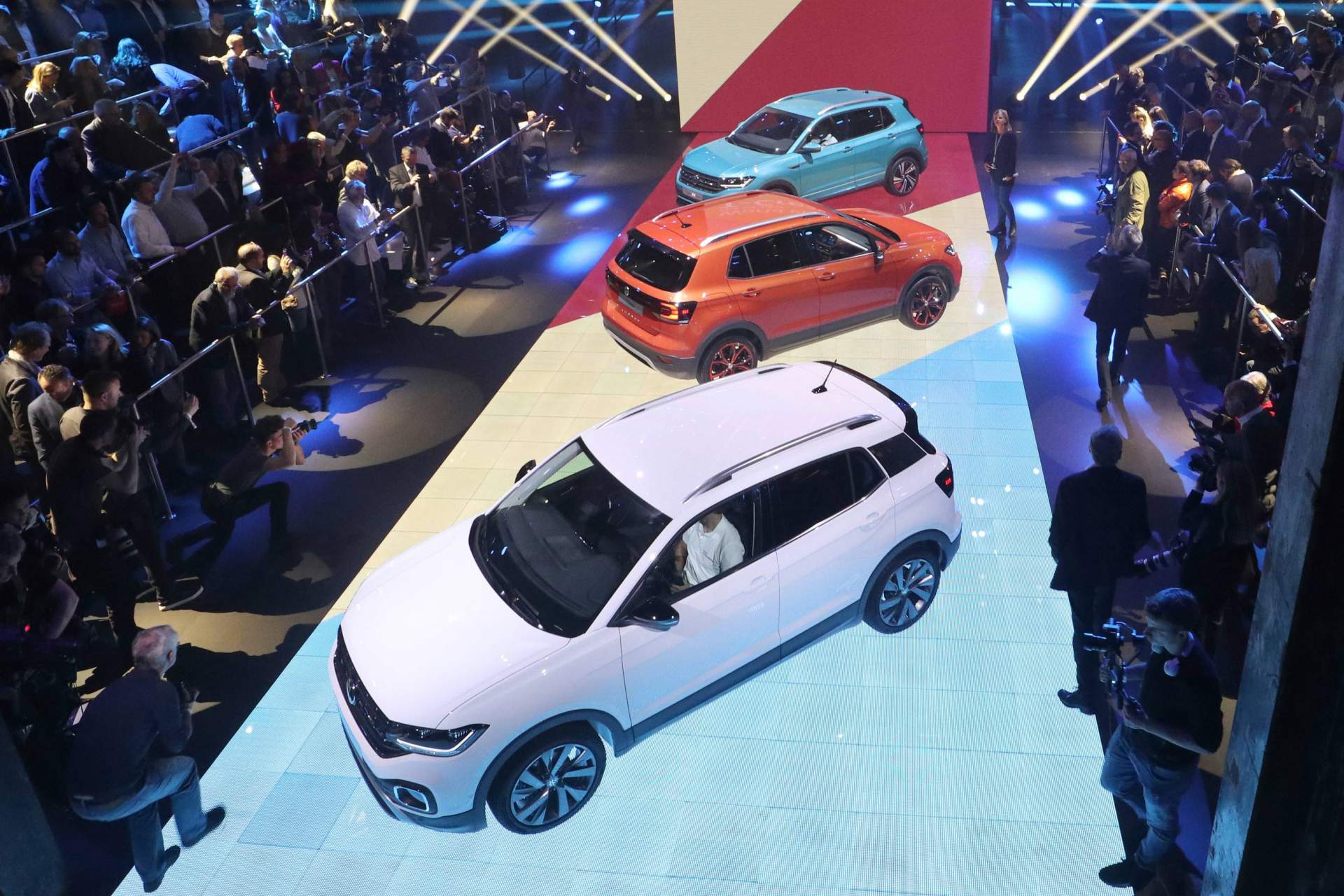 VW T-Cross in ve Latin Amerika versiyonlar resim galerisi (29.10.2018)