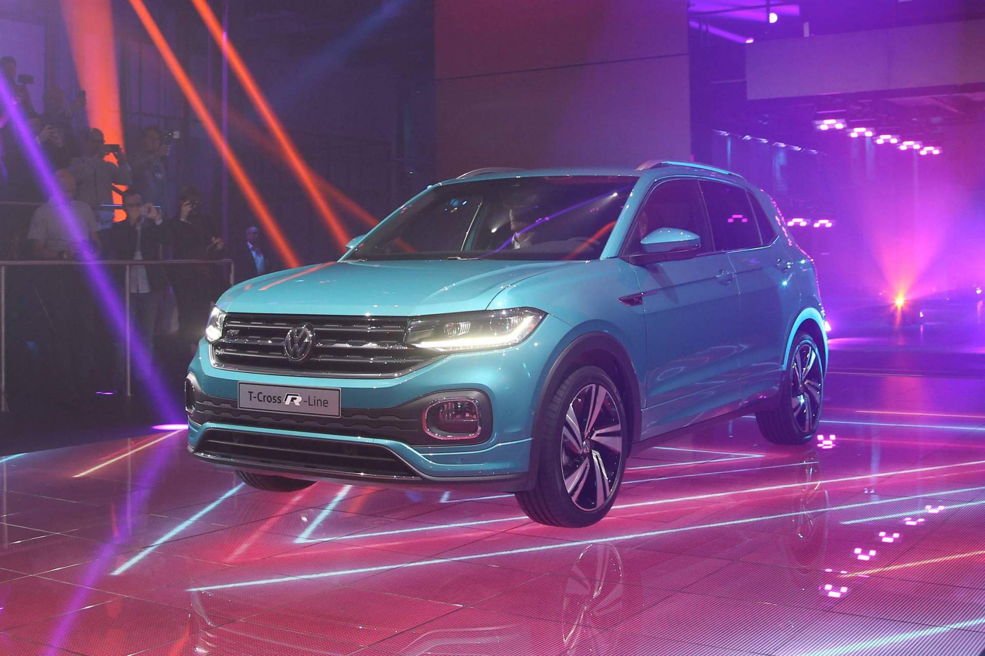 VW T-Cross in ve Latin Amerika versiyonlar resim galerisi (29.10.2018)