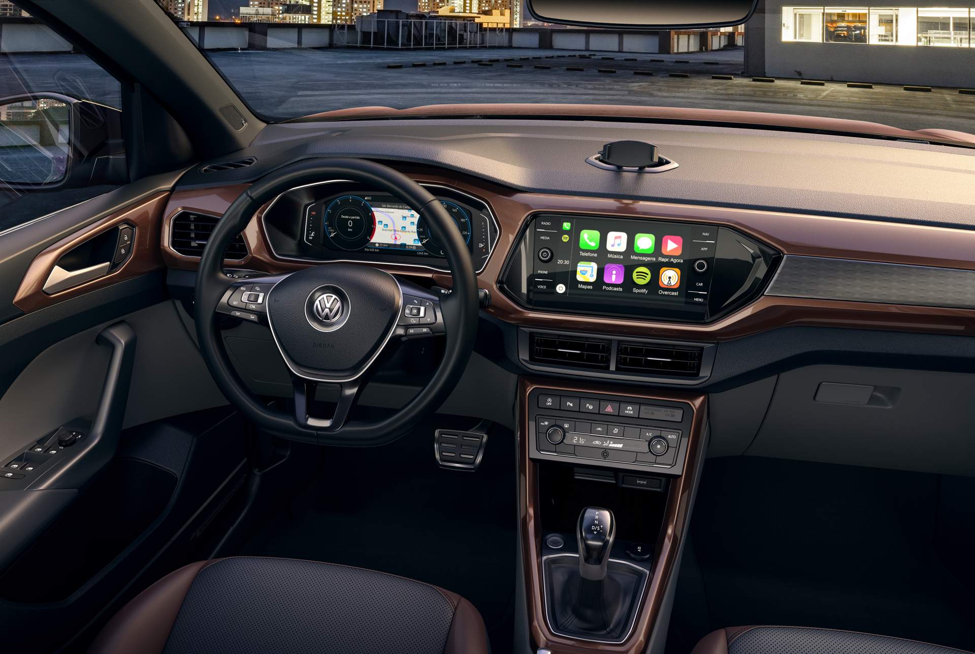 VW T-Cross in ve Latin Amerika versiyonlar resim galerisi (29.10.2018)