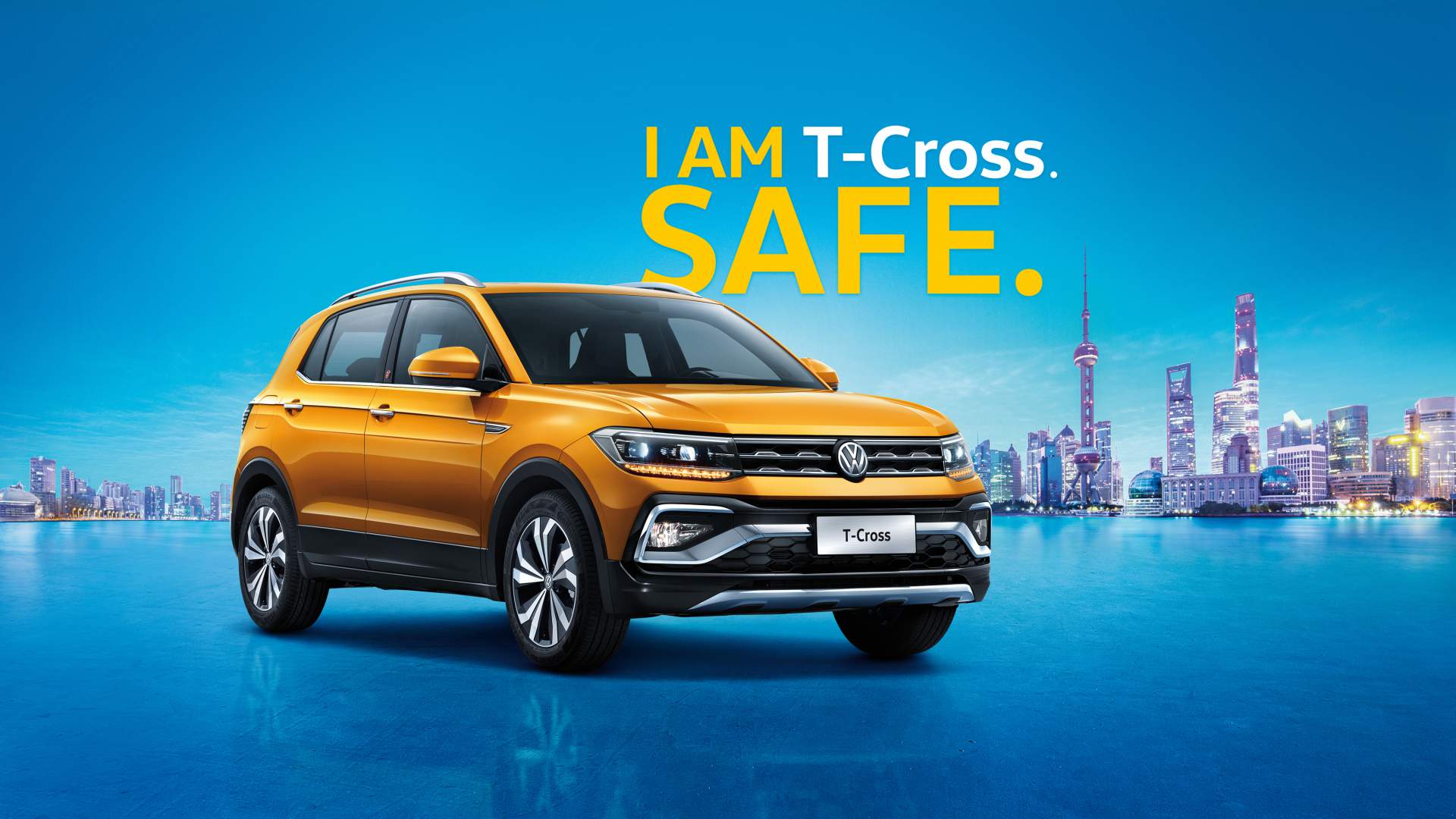 VW T-Cross in ve Latin Amerika versiyonlar resim galerisi (29.10.2018)