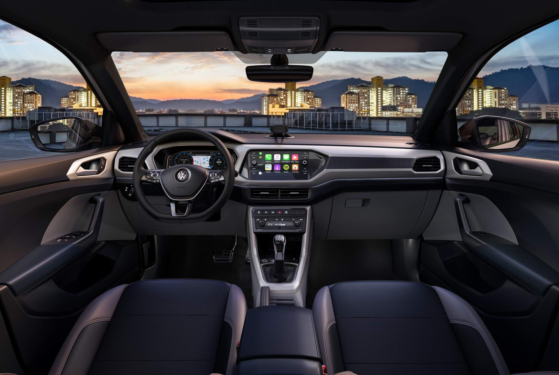 VW T-Cross in ve Latin Amerika versiyonlar resim galerisi (29.10.2018)