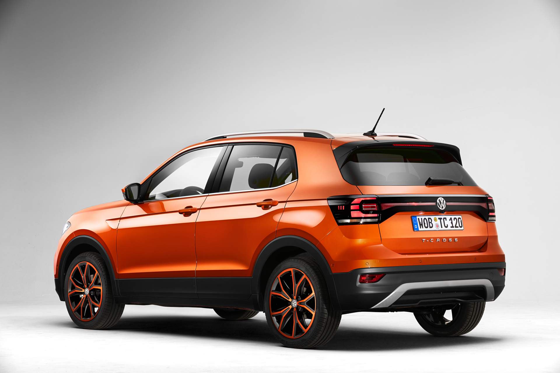 VW T-Cross in ve Latin Amerika versiyonlar resim galerisi (29.10.2018)