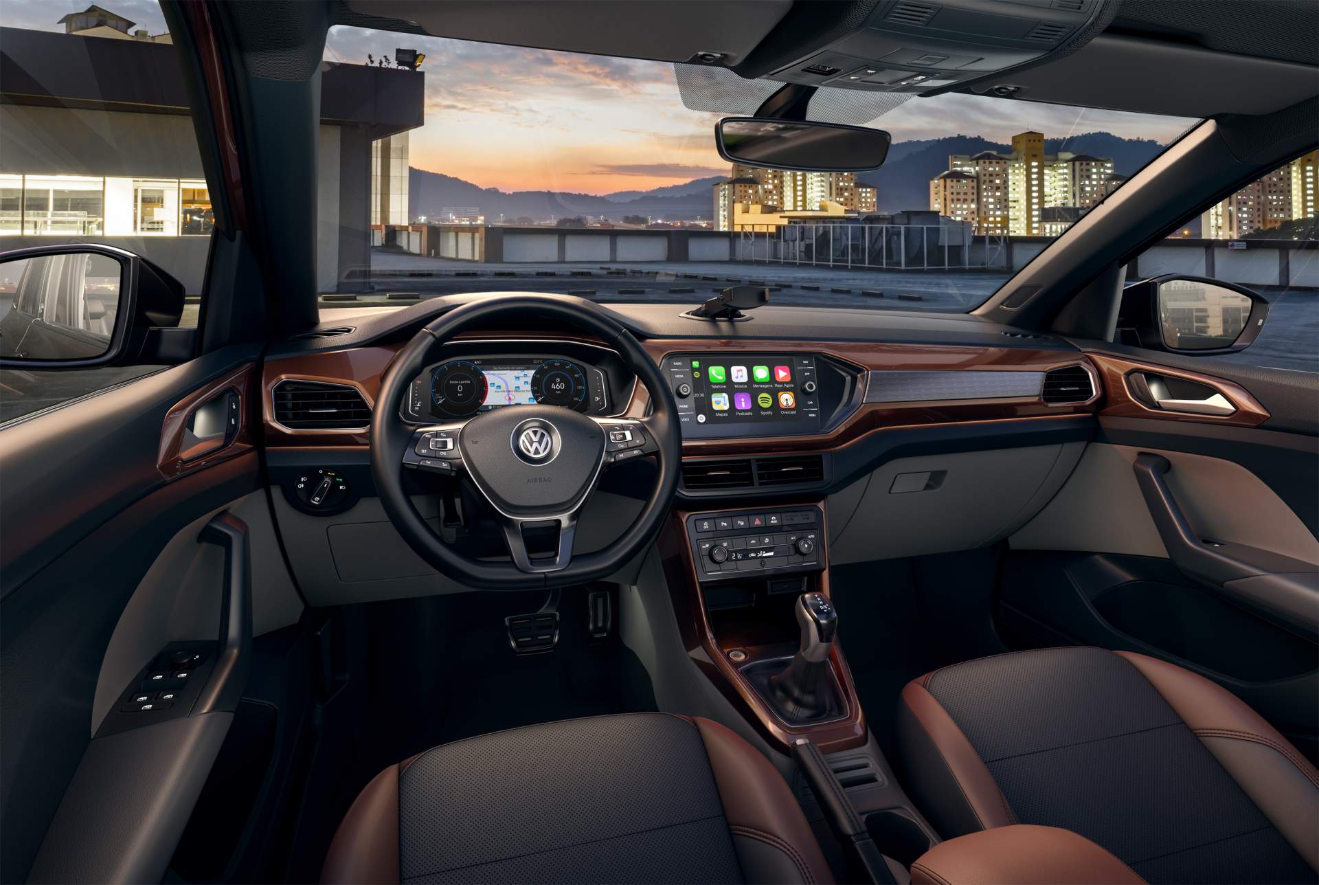VW T-Cross in ve Latin Amerika versiyonlar resim galerisi (29.10.2018)