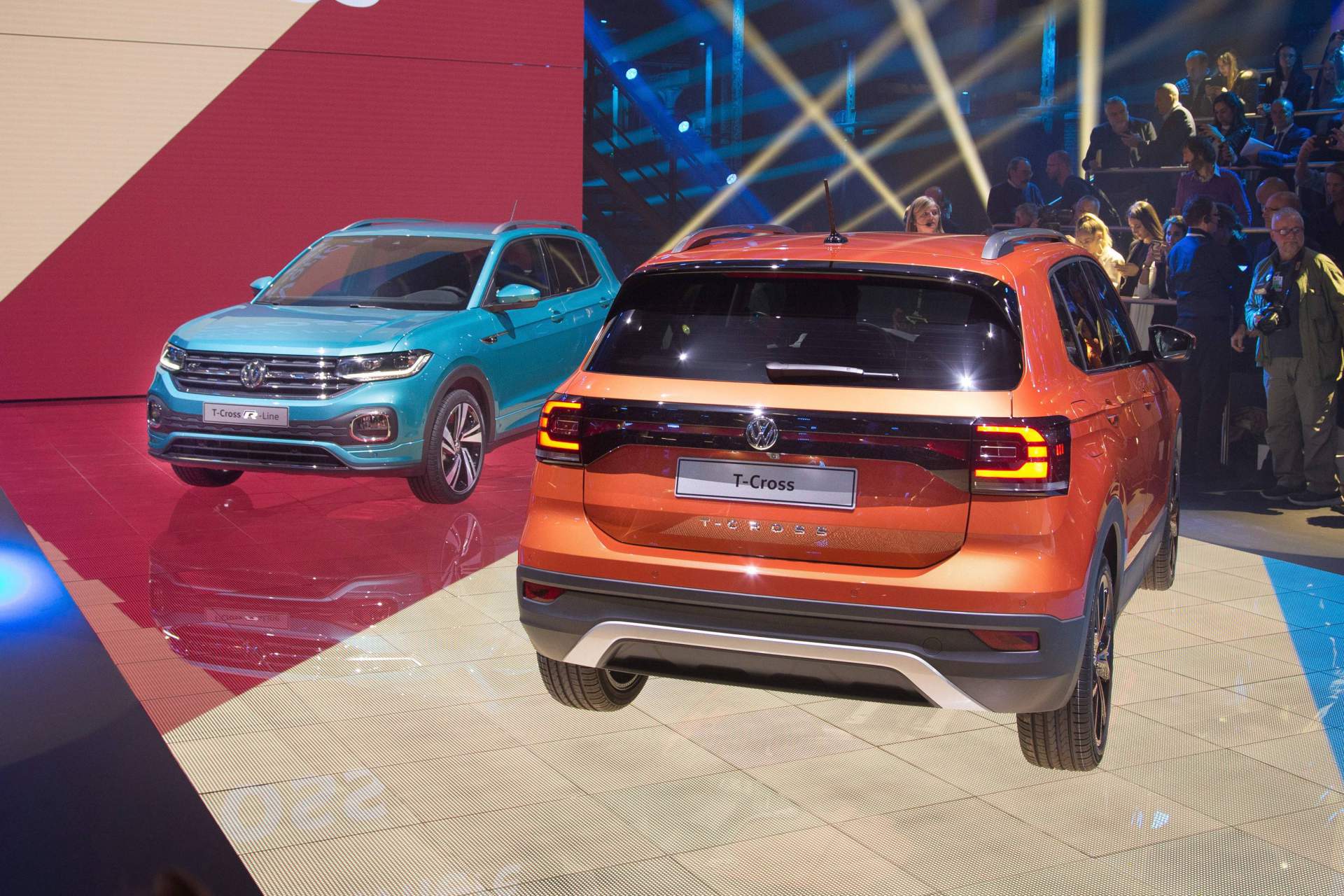 VW T-Cross in ve Latin Amerika versiyonlar resim galerisi (29.10.2018)