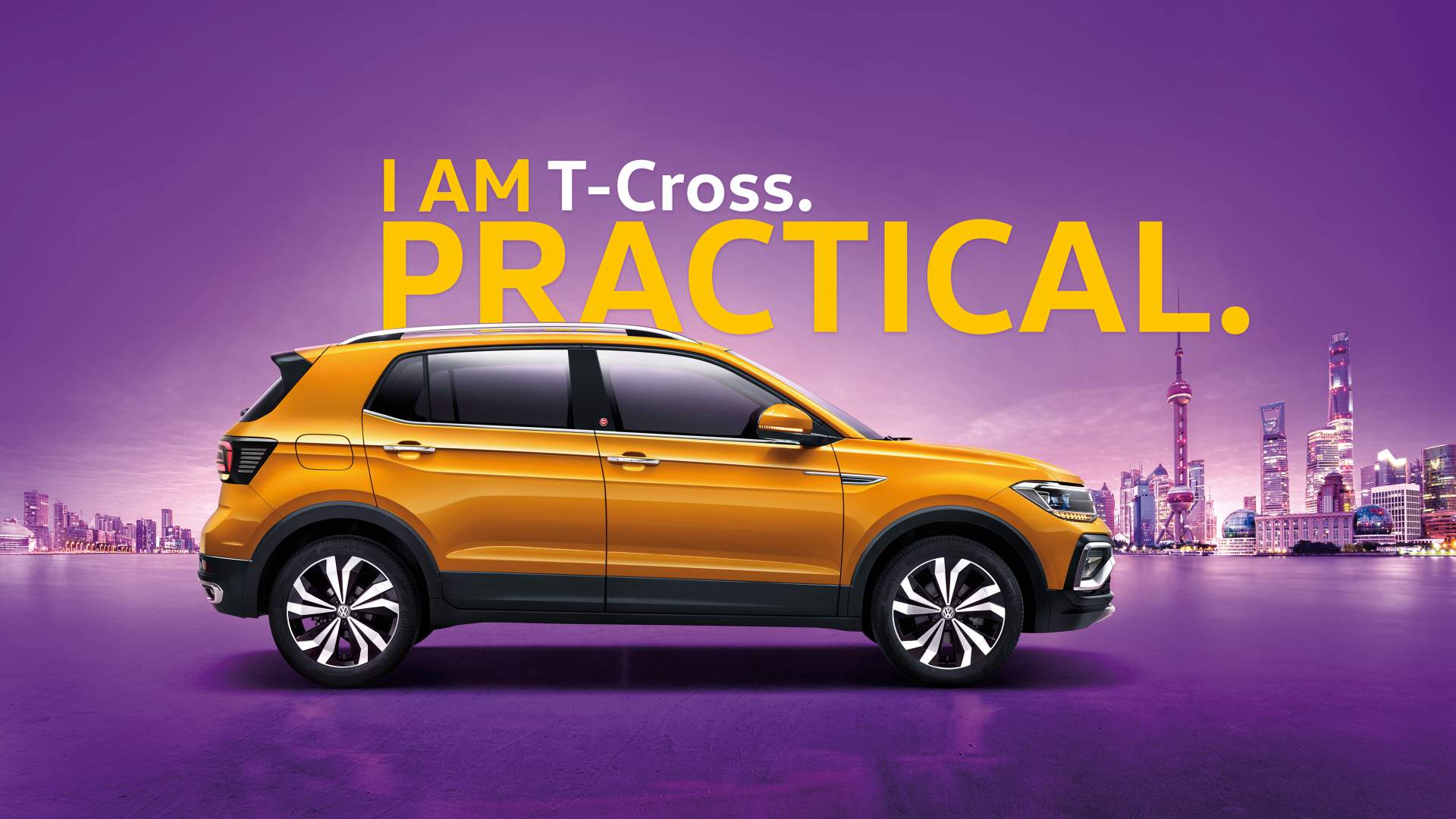 VW T-Cross in ve Latin Amerika versiyonlar resim galerisi (29.10.2018)