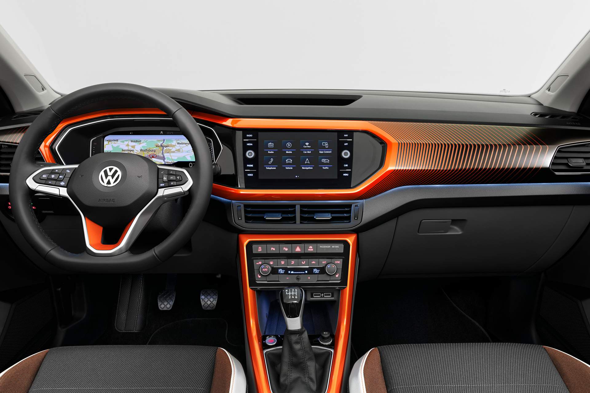 VW T-Cross in ve Latin Amerika versiyonlar resim galerisi (29.10.2018)