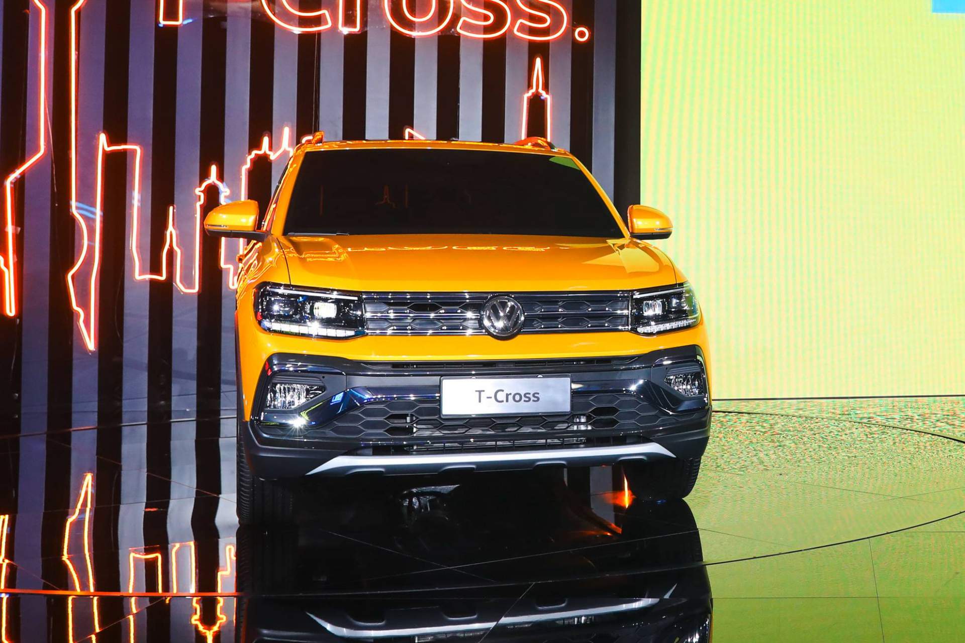 VW T-Cross in ve Latin Amerika versiyonlar resim galerisi (29.10.2018)