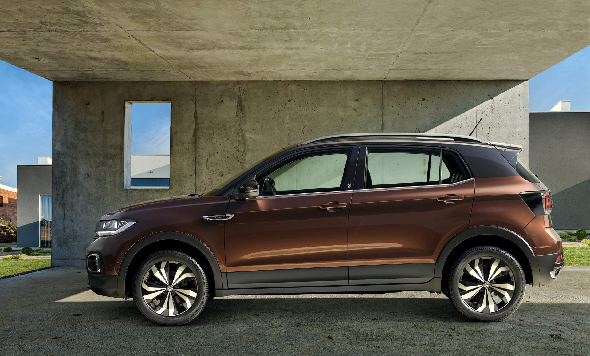 VW T-Cross in ve Latin Amerika versiyonlar resim galerisi (29.10.2018)