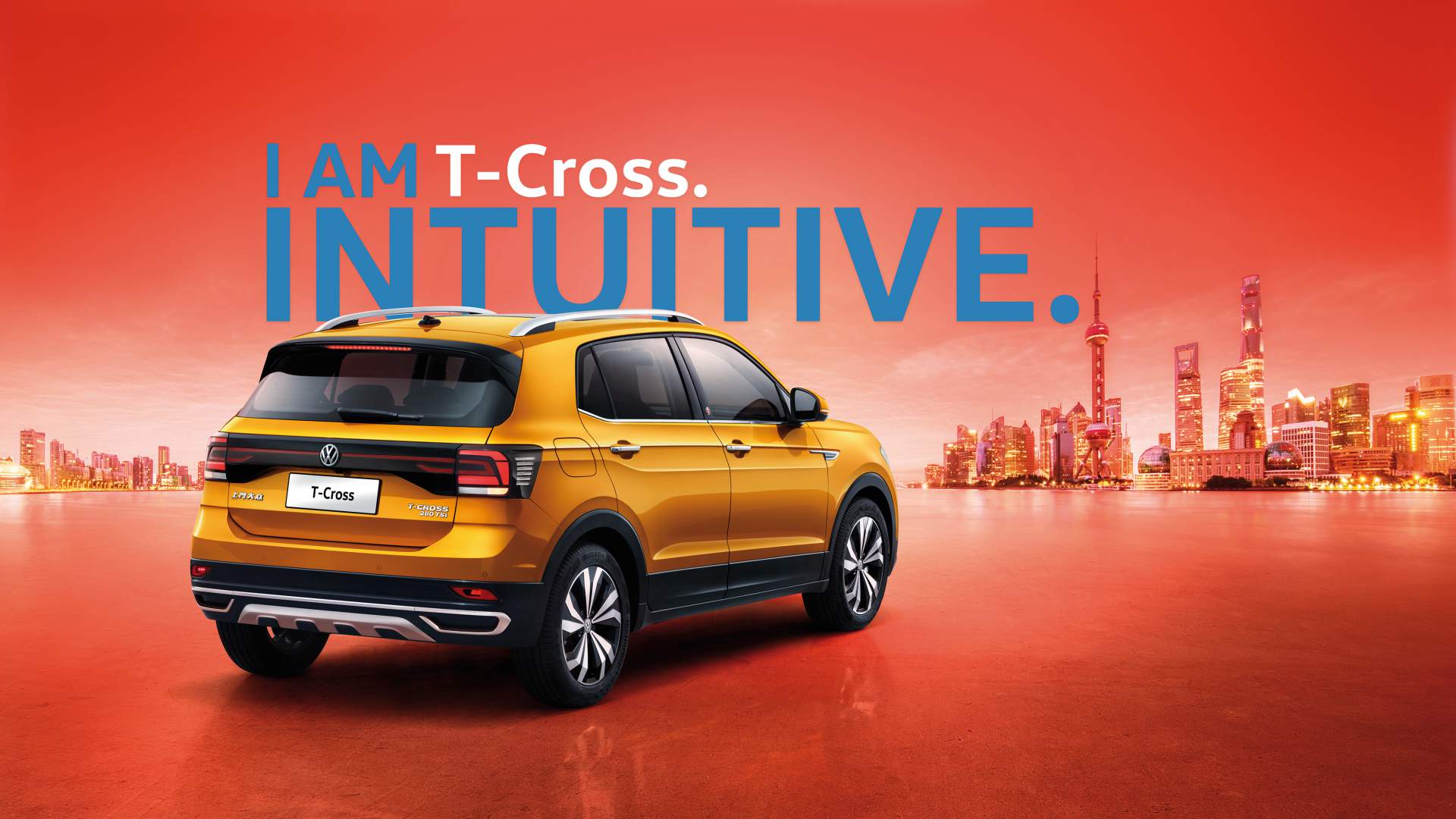 VW T-Cross in ve Latin Amerika versiyonlar resim galerisi (29.10.2018)