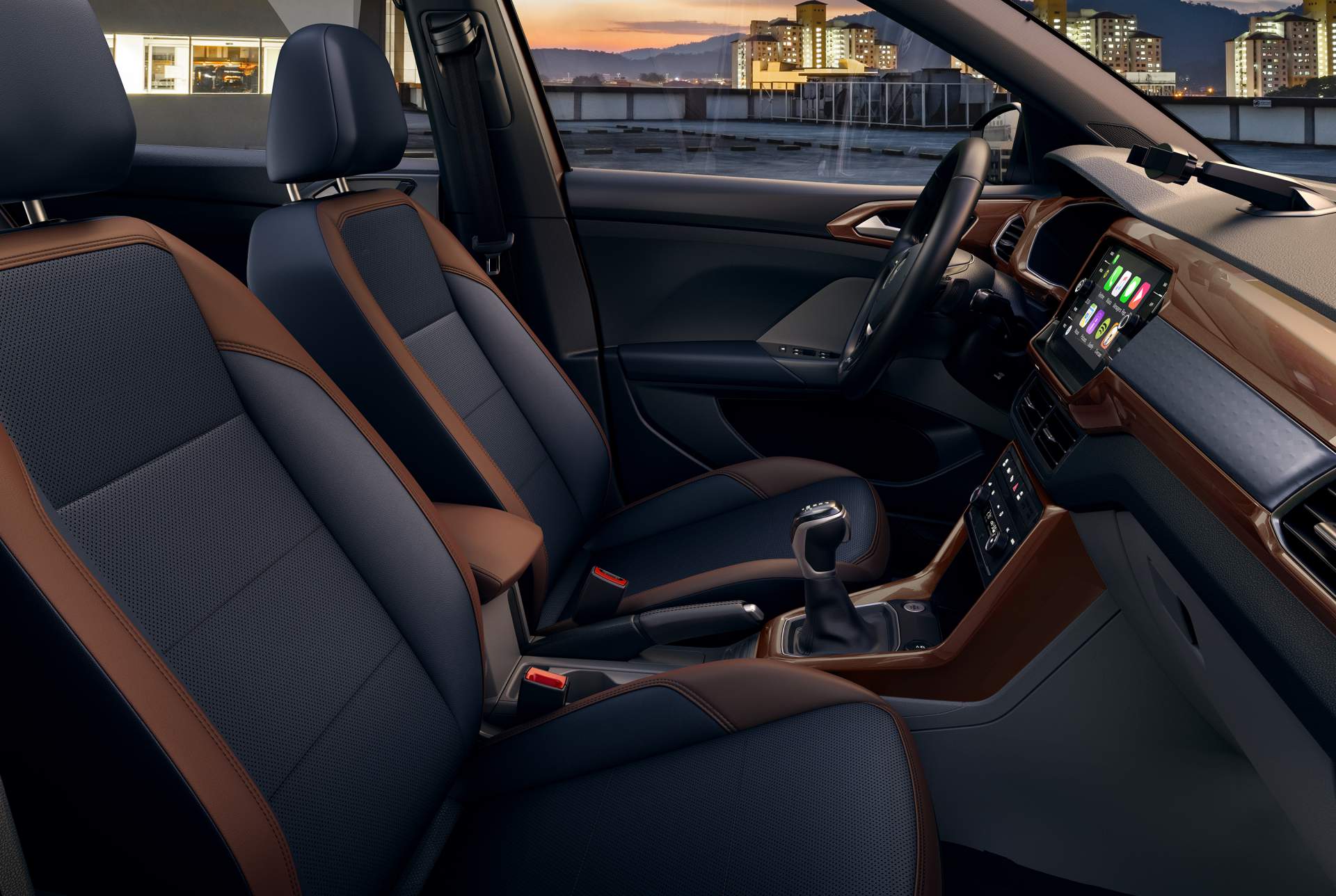 VW T-Cross in ve Latin Amerika versiyonlar resim galerisi (29.10.2018)