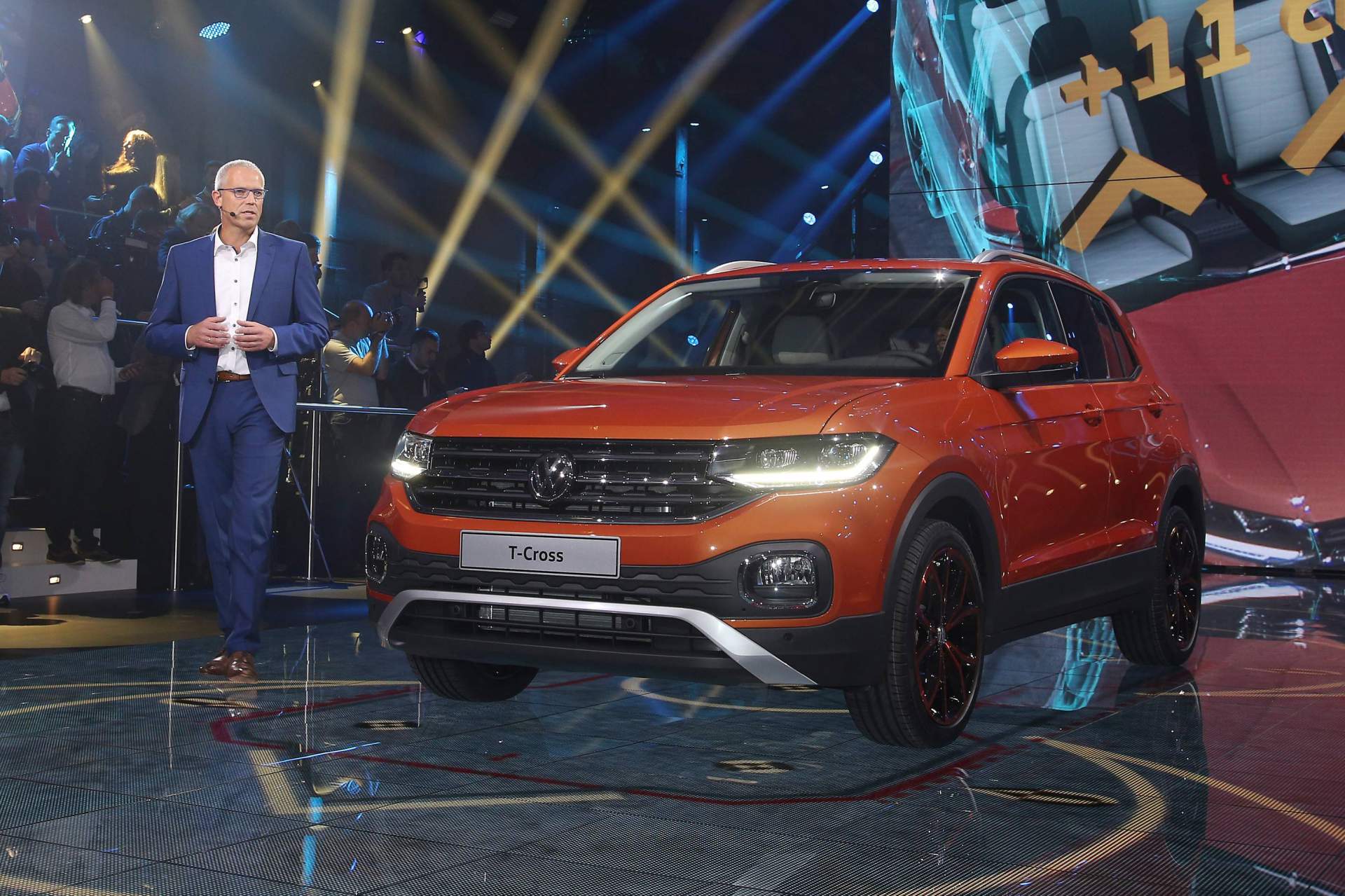 VW T-Cross in ve Latin Amerika versiyonlar resim galerisi (29.10.2018)