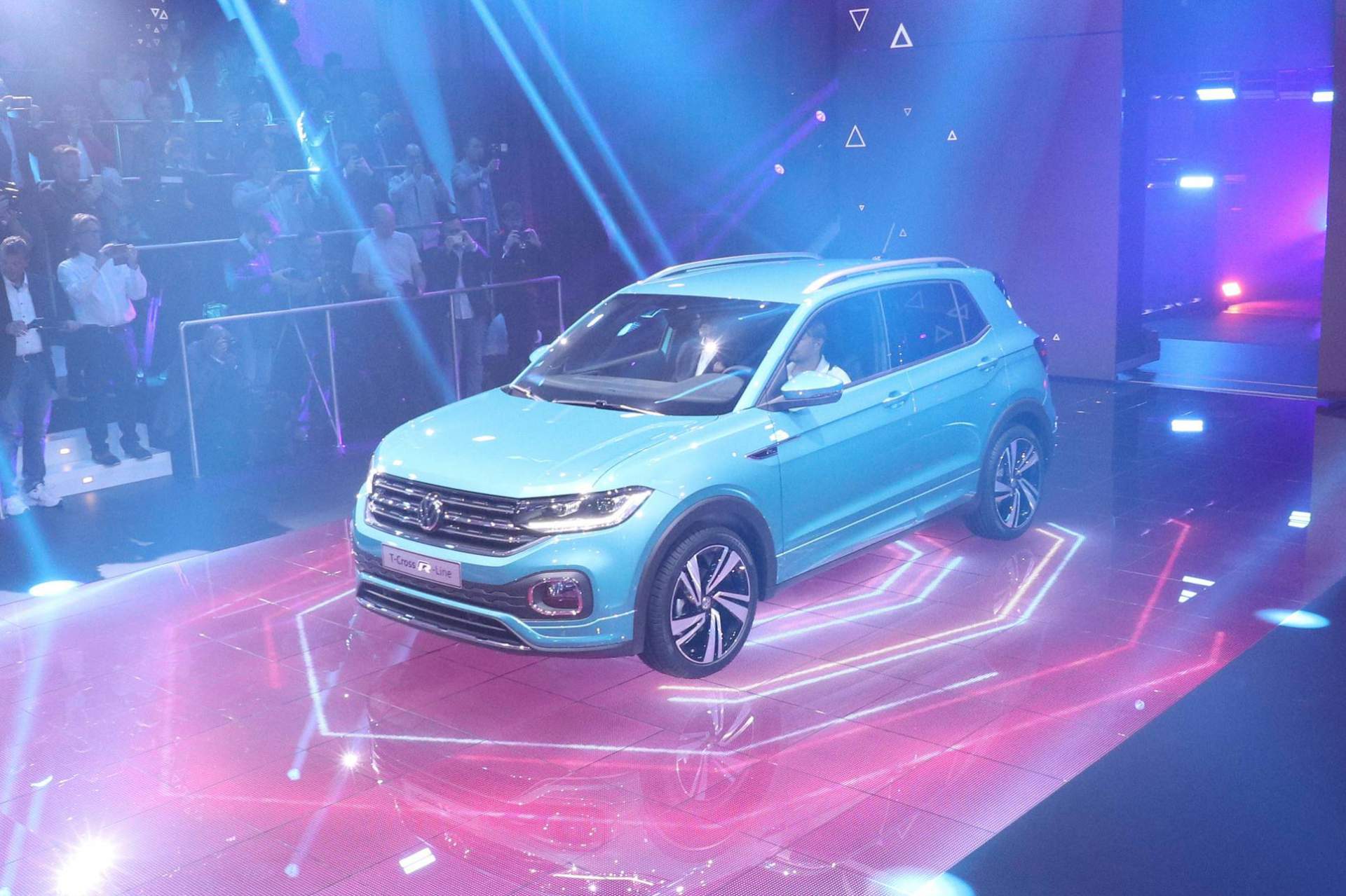 VW T-Cross in ve Latin Amerika versiyonlar resim galerisi (29.10.2018)
