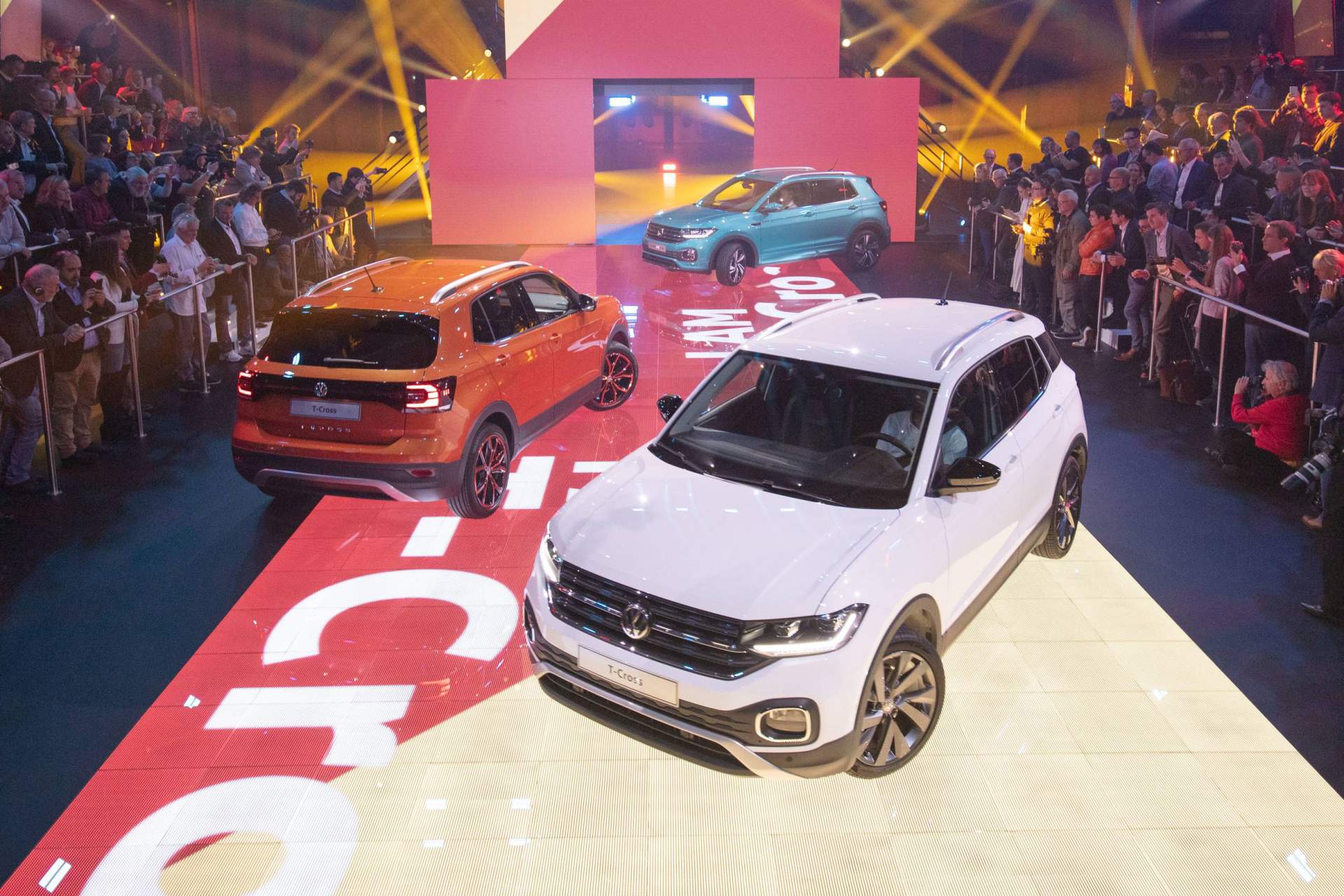VW T-Cross in ve Latin Amerika versiyonlar resim galerisi (29.10.2018)