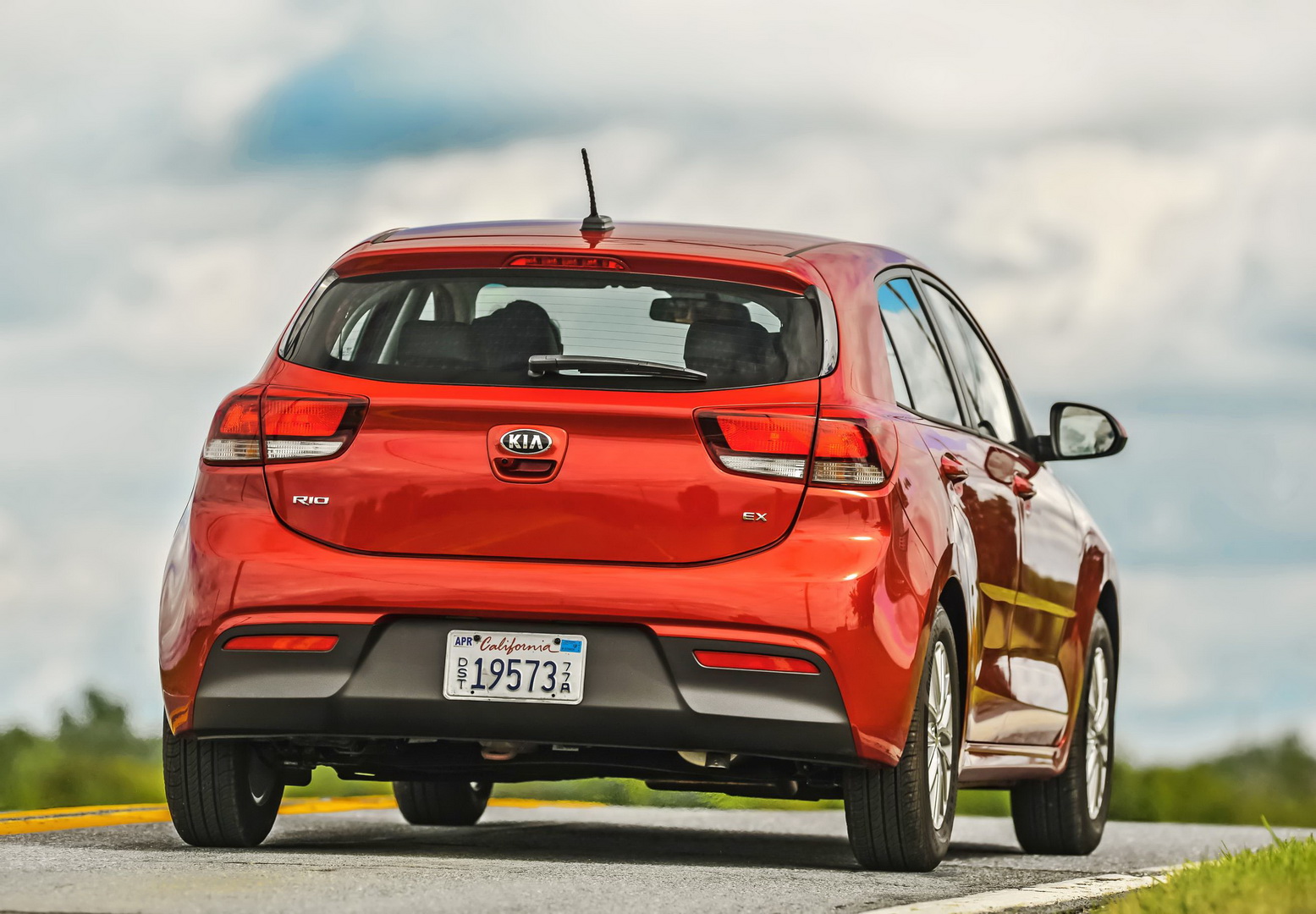 2019 Kia Rio resim galerisi (29.10.2018)