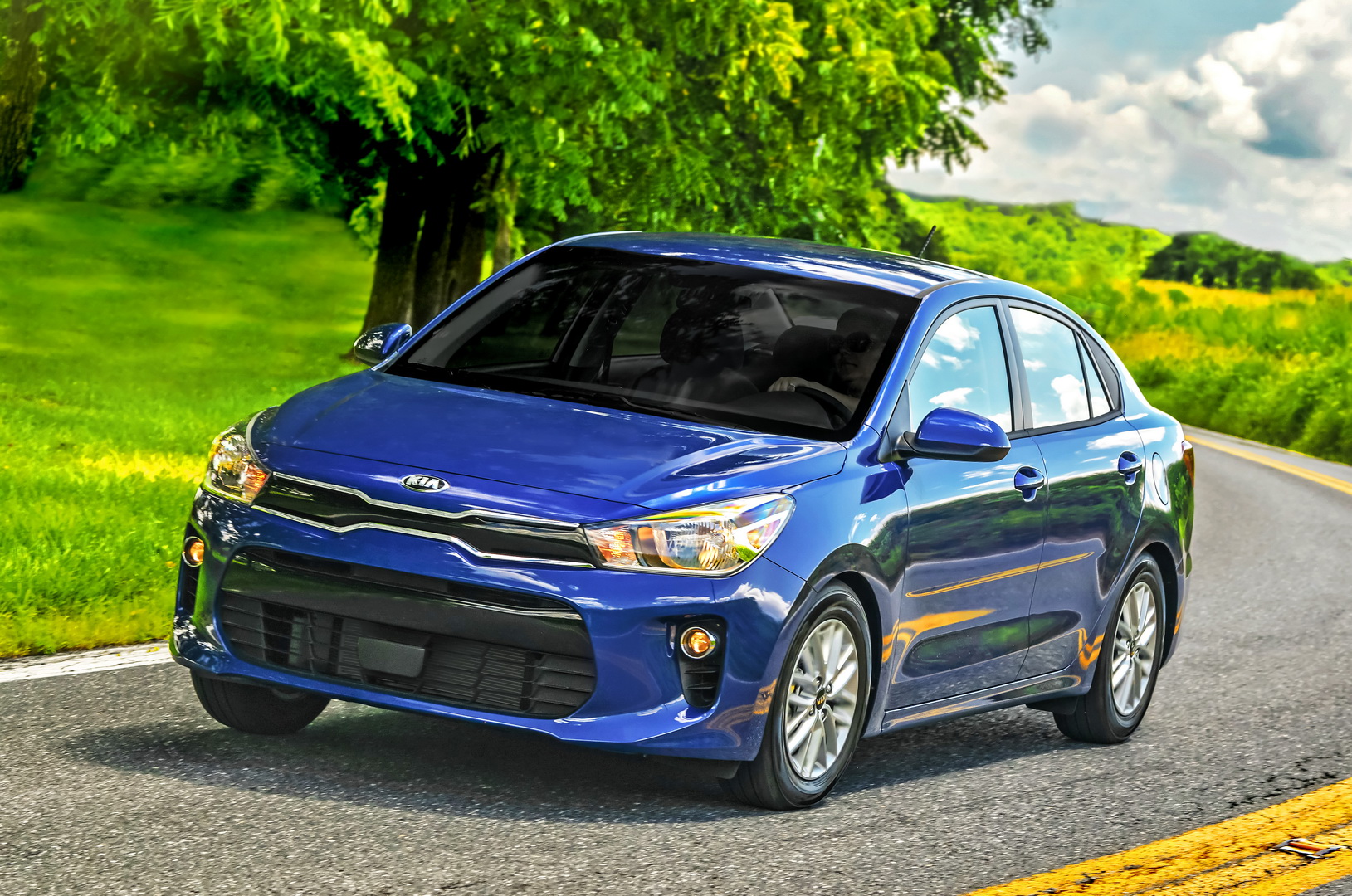 2019 Kia Rio resim galerisi (29.10.2018)