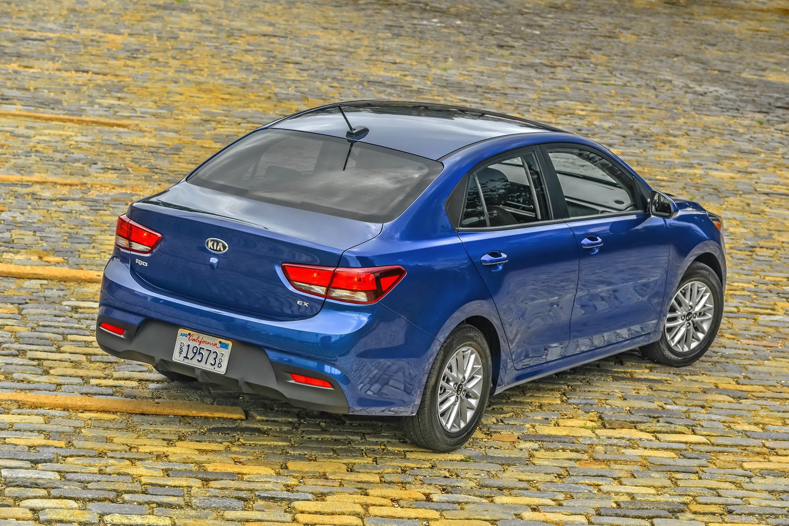 2019 Kia Rio resim galerisi (29.10.2018)