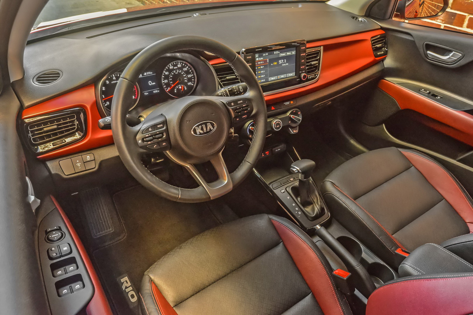 2019 Kia Rio resim galerisi (29.10.2018)
