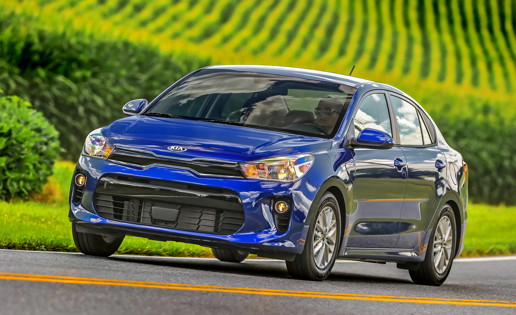 2019 Kia Rio resim galerisi (29.10.2018)