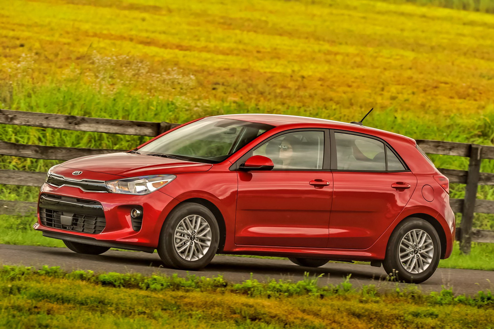2019 Kia Rio resim galerisi (29.10.2018)
