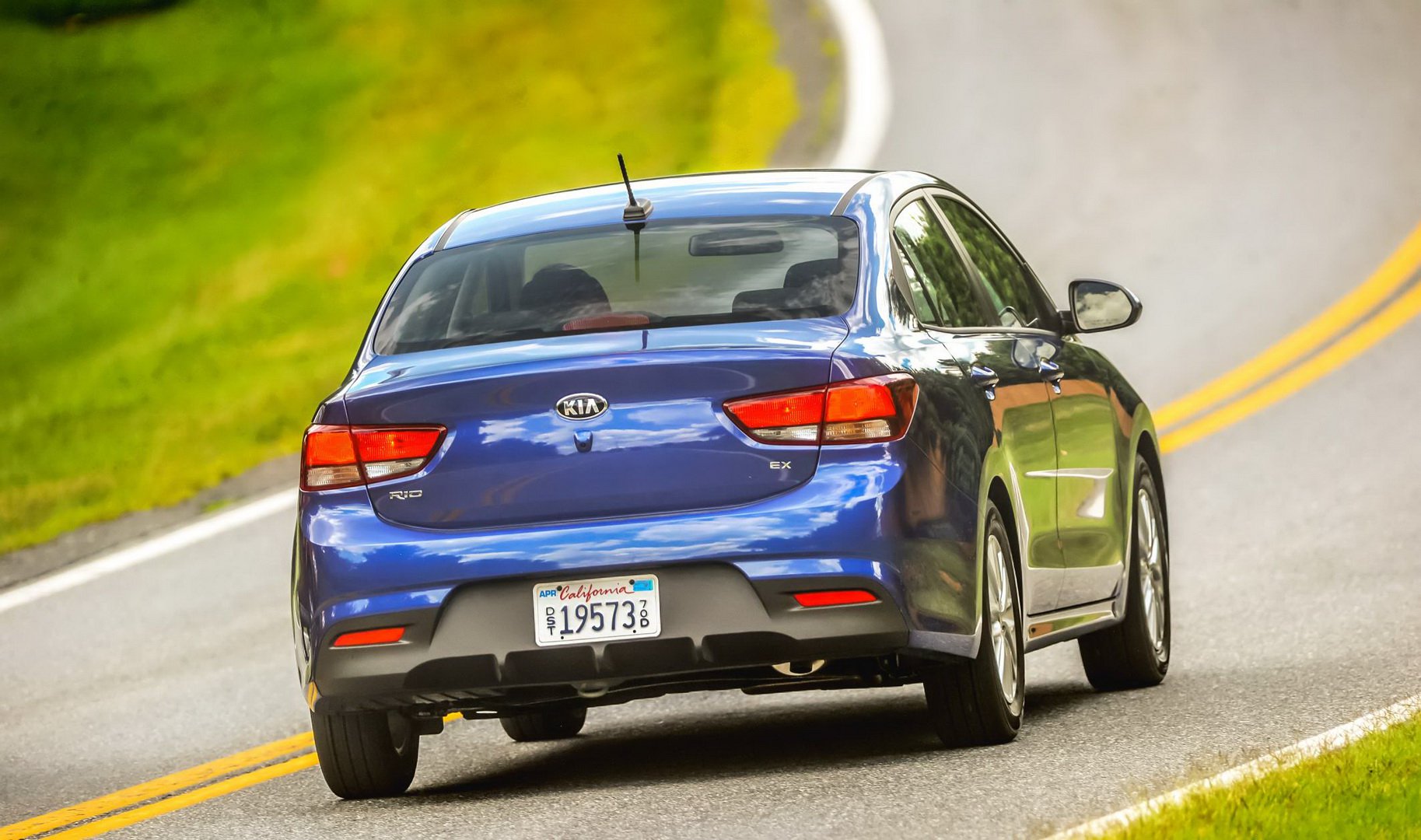 2019 Kia Rio resim galerisi (29.10.2018)