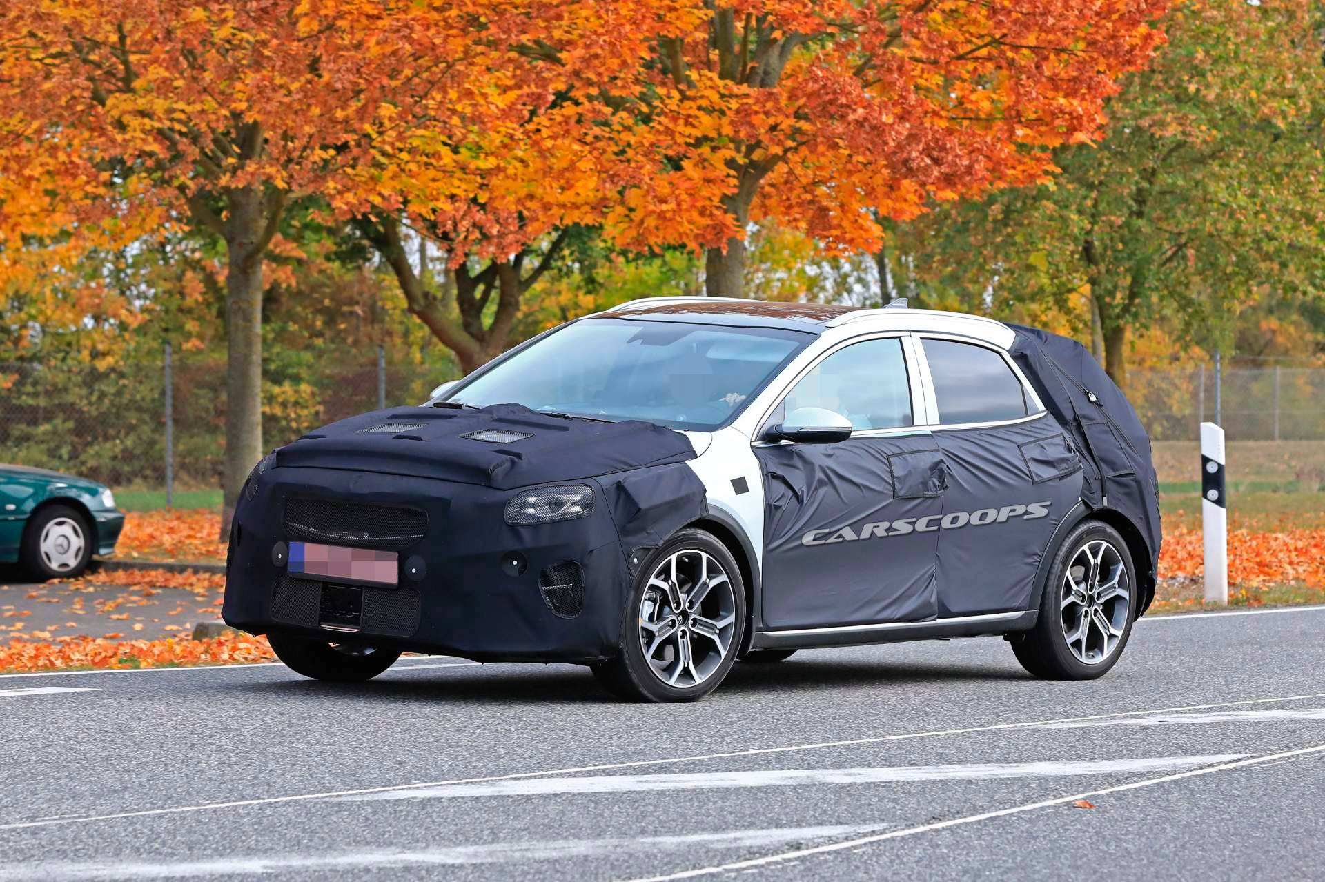 2020 Kia Ceed Crossover resim galerisi (30.10.2018)
