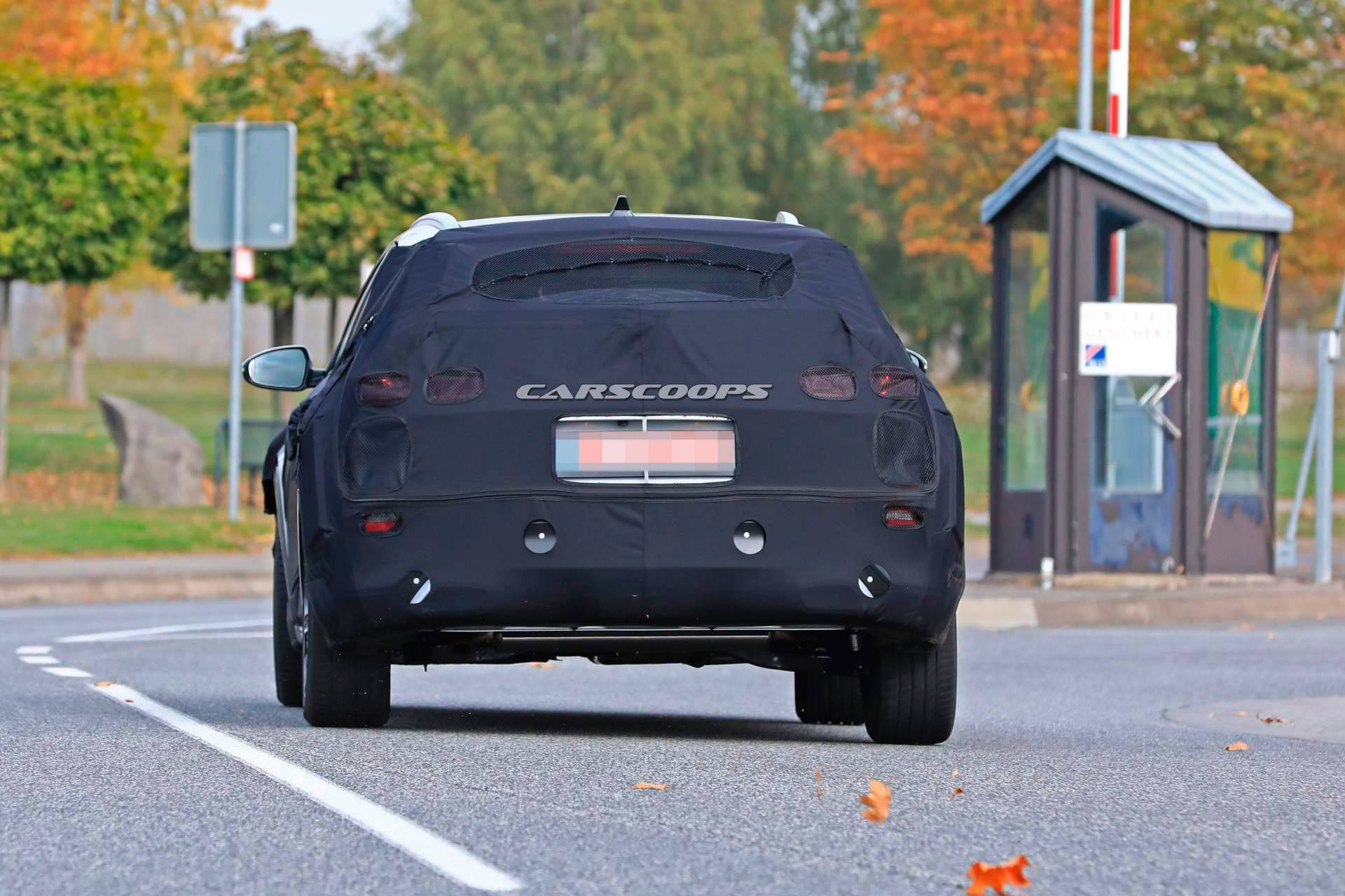 2020 Kia Ceed Crossover resim galerisi (30.10.2018)
