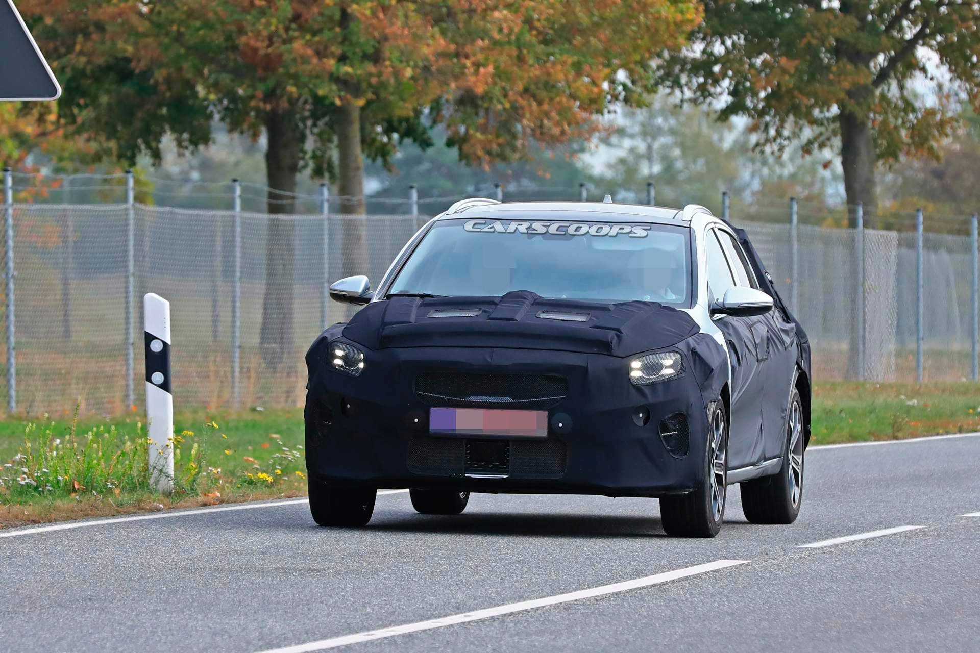2020 Kia Ceed Crossover resim galerisi (30.10.2018)