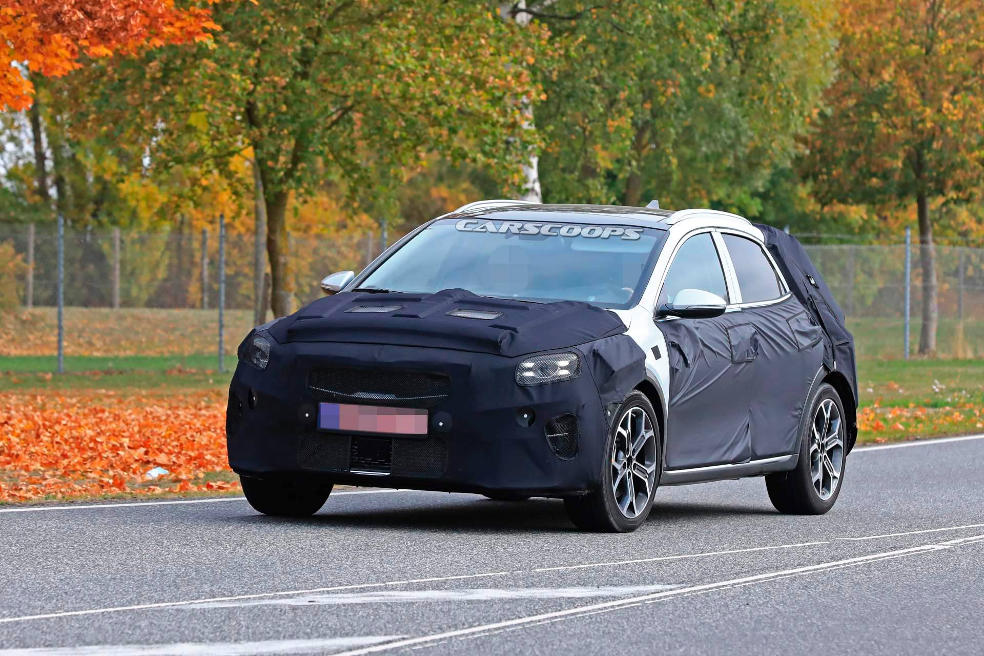 2020 Kia Ceed Crossover resim galerisi (30.10.2018)