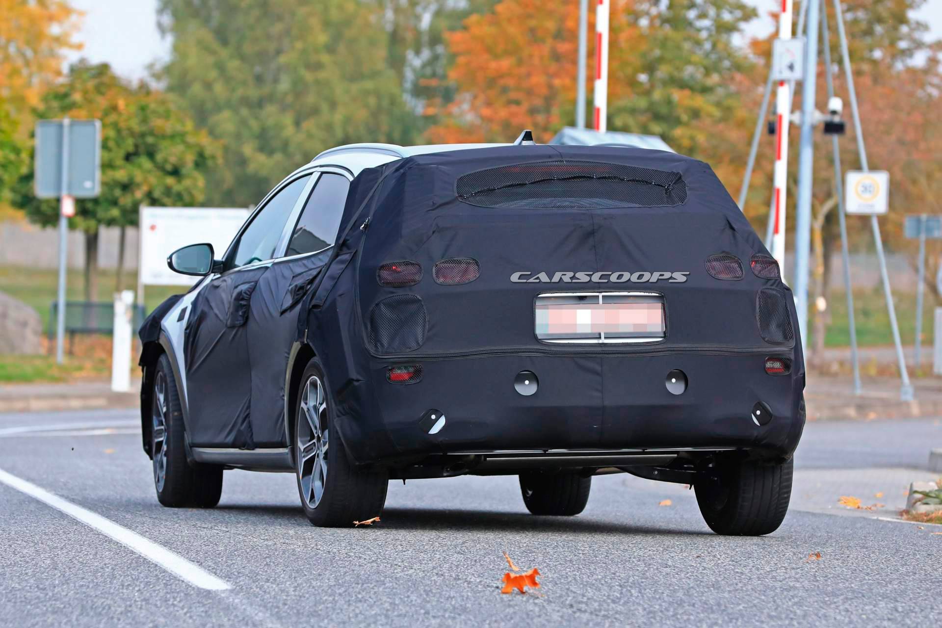 2020 Kia Ceed Crossover resim galerisi (30.10.2018)