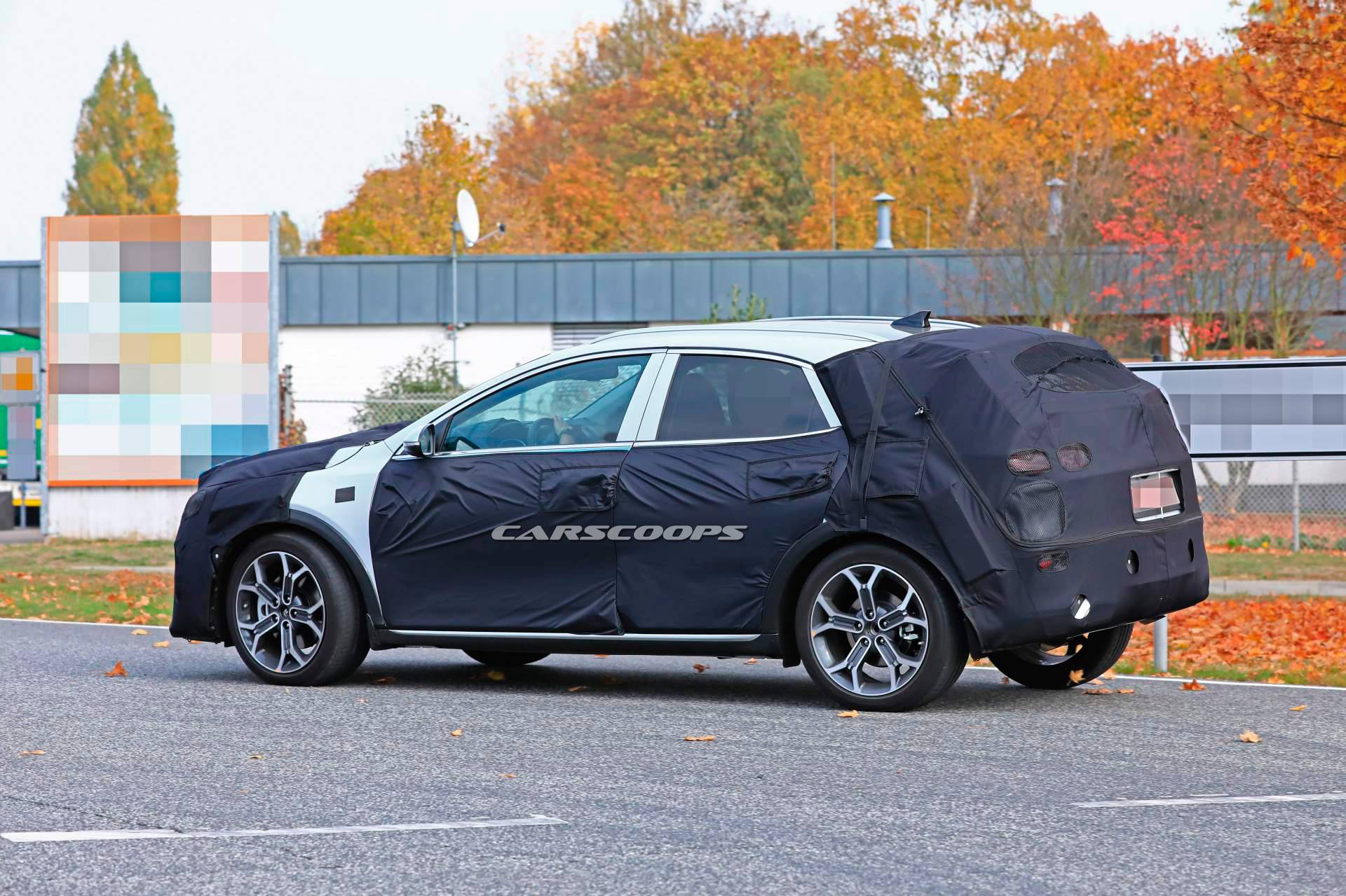 2020 Kia Ceed Crossover resim galerisi (30.10.2018)