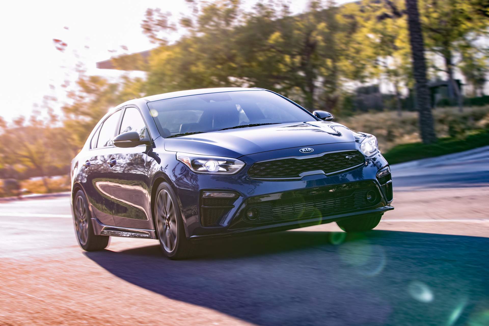 2020 Kia Forte GT ve GT Line resim galerisi (31.10.2018)