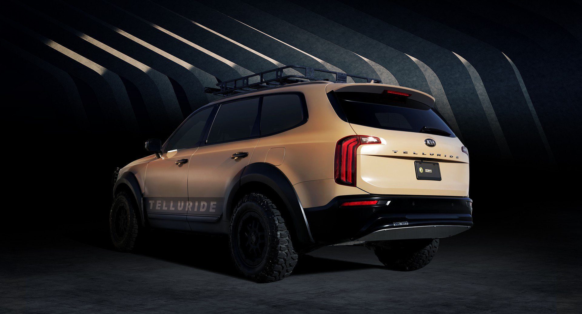 Kia Telluride konseptleri resim galerisi (Horizon Roamer, Cadet Leader, Desert Drifter, Baja Glider)