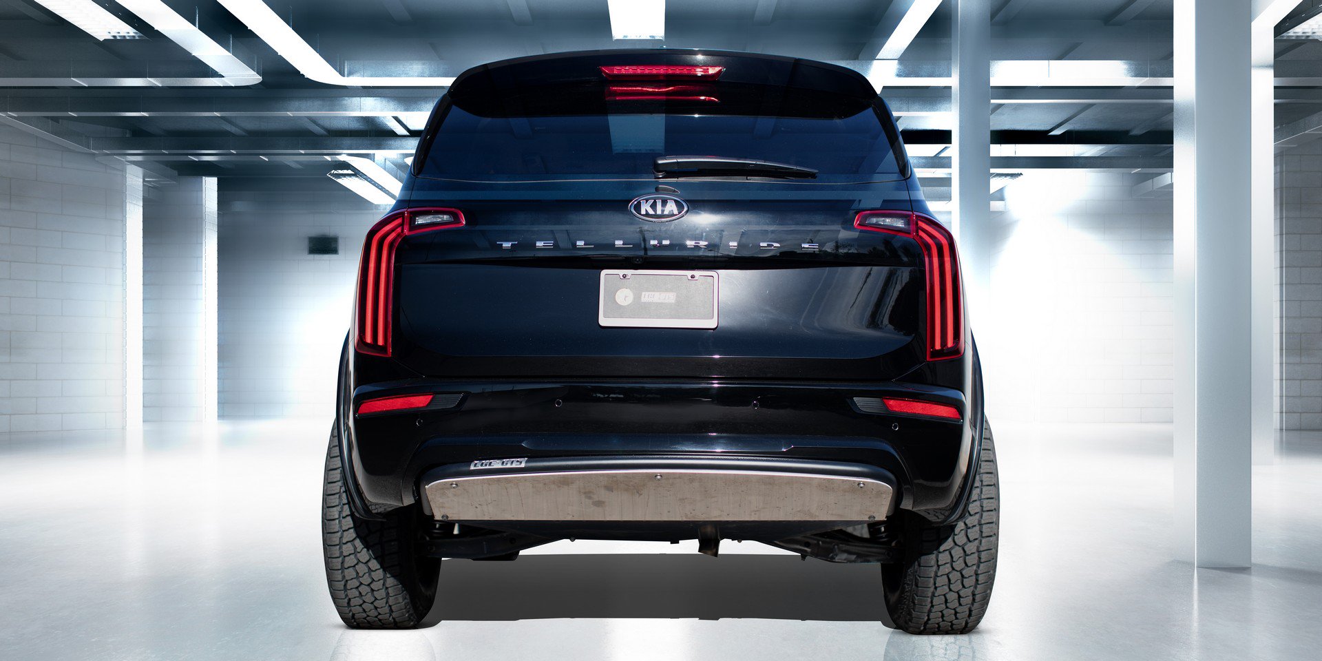 Kia Telluride konseptleri resim galerisi (Horizon Roamer, Cadet Leader, Desert Drifter, Baja Glider)
