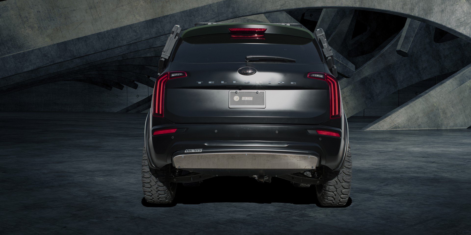 Kia Telluride konseptleri resim galerisi (Horizon Roamer, Cadet Leader, Desert Drifter, Baja Glider)
