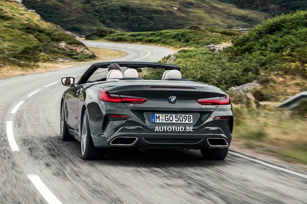 2019 BMW 8-Serisi Cabrio resim galerisi (31.10.2018)