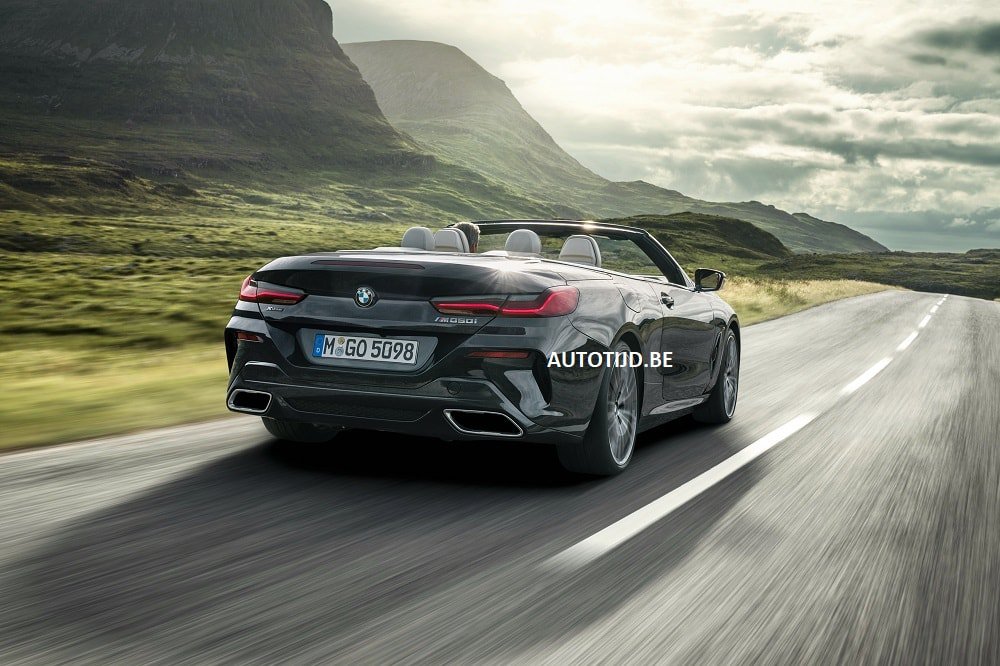 2019 BMW 8-Serisi Cabrio resim galerisi (31.10.2018)