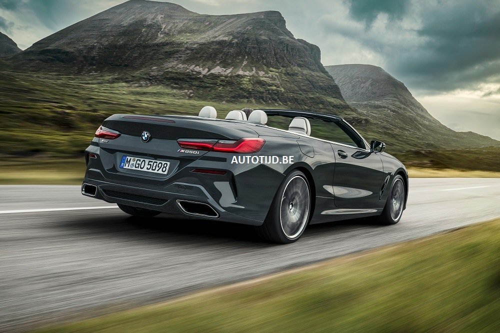 2019 BMW 8-Serisi Cabrio resim galerisi (31.10.2018)