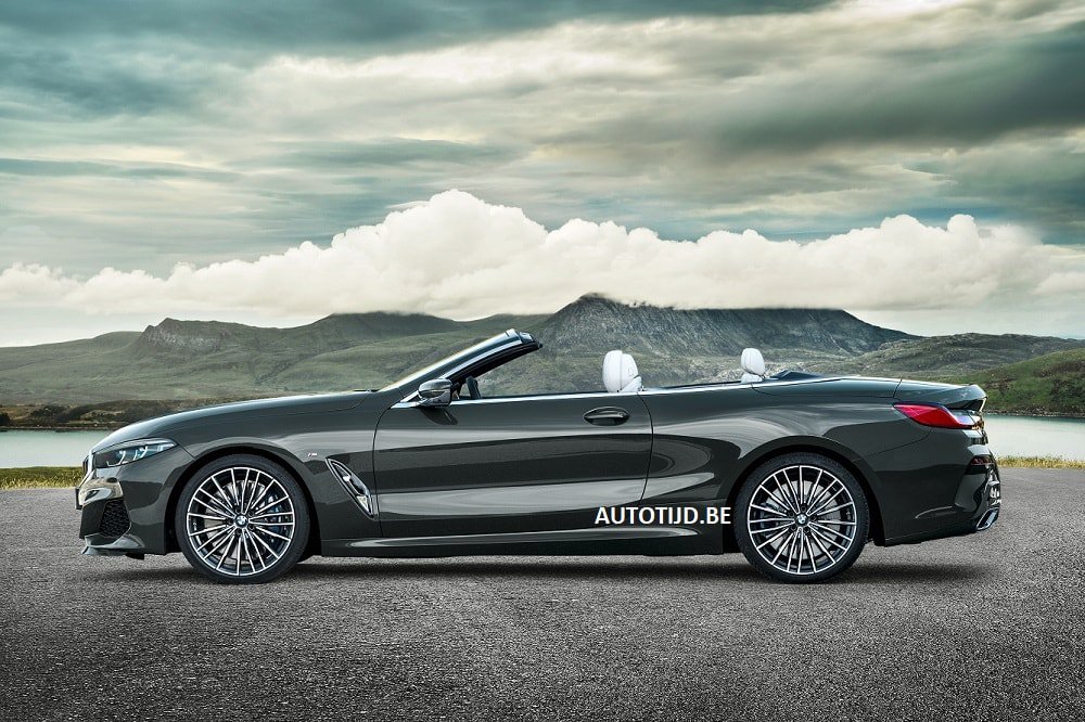 2019 BMW 8-Serisi Cabrio resim galerisi (31.10.2018)