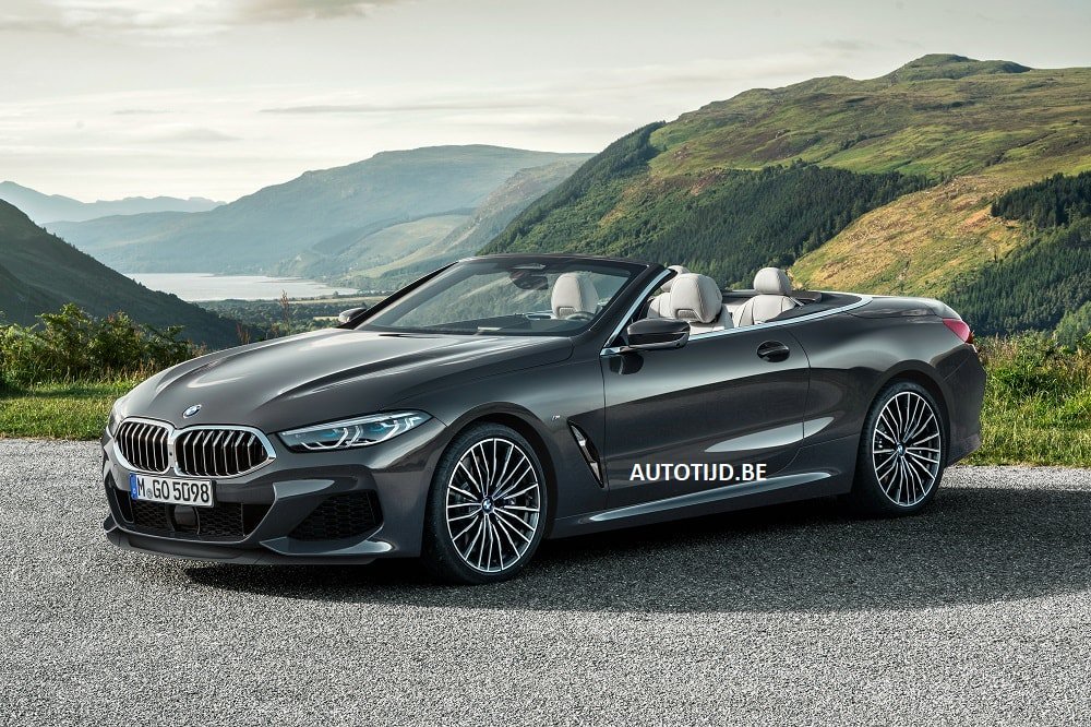 2019 BMW 8-Serisi Cabrio resim galerisi (31.10.2018)