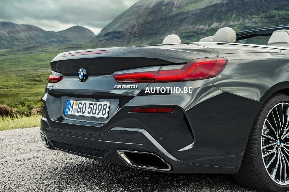 2019 BMW 8-Serisi Cabrio resim galerisi (31.10.2018)