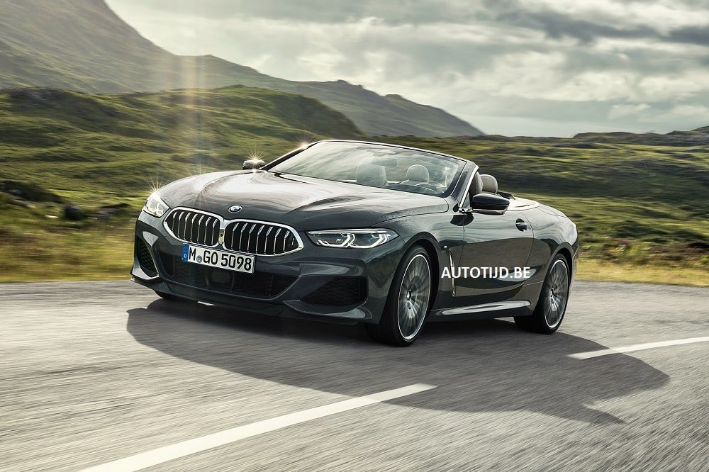 2019 BMW 8-Serisi Cabrio resim galerisi (31.10.2018)