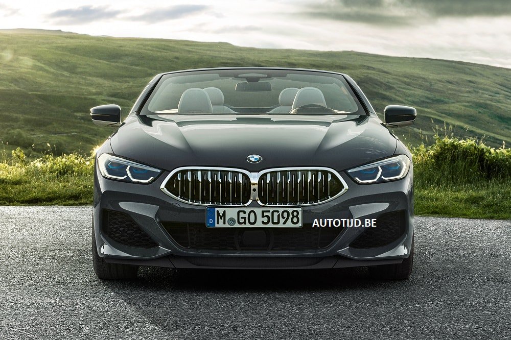 2019 BMW 8-Serisi Cabrio resim galerisi (31.10.2018)