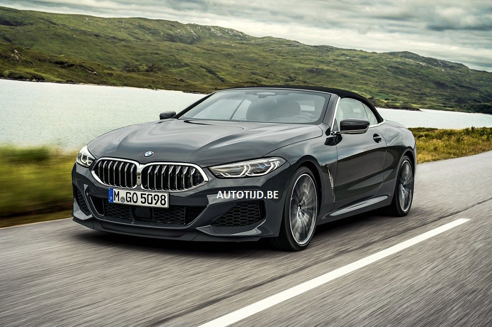 2019 BMW 8-Serisi Cabrio resim galerisi (31.10.2018)
