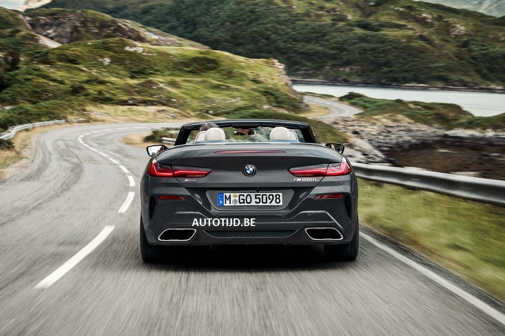 2019 BMW 8-Serisi Cabrio resim galerisi (31.10.2018)