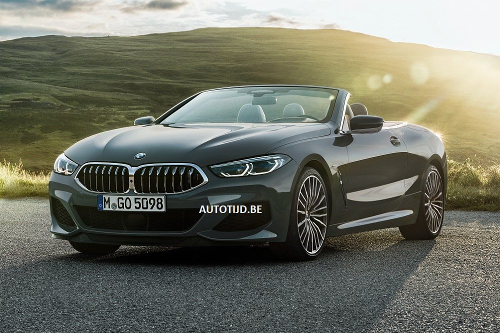 2019 BMW 8-Serisi Cabrio resim galerisi (31.10.2018)